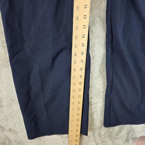 Vince Camuto Jumpsuit Womens 8P Navy Colorblock Wide Leg Sleeveless VC9P0095 - Picture 10 of 16